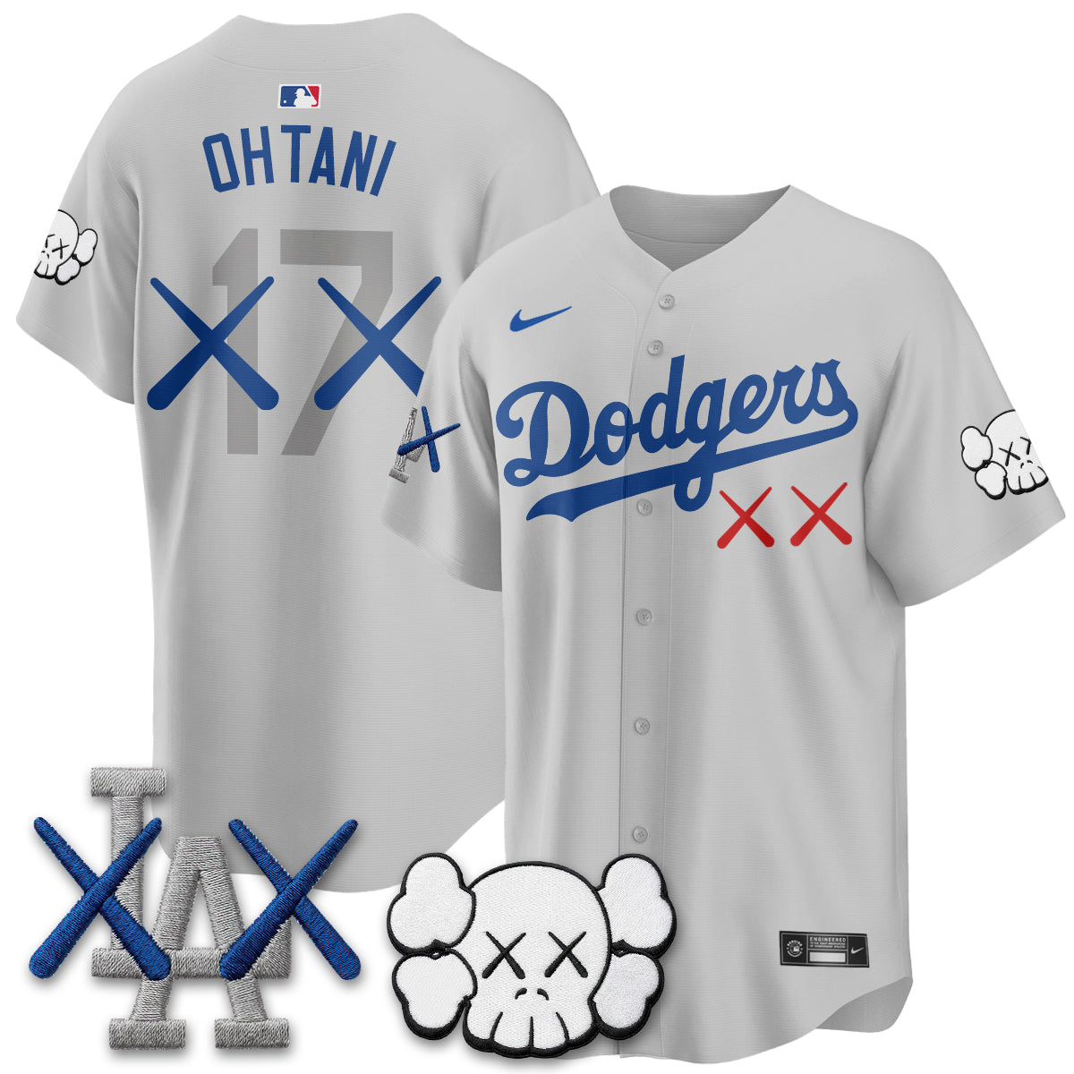 LAD x KAWS Edition Vapor Jersey - Stitched