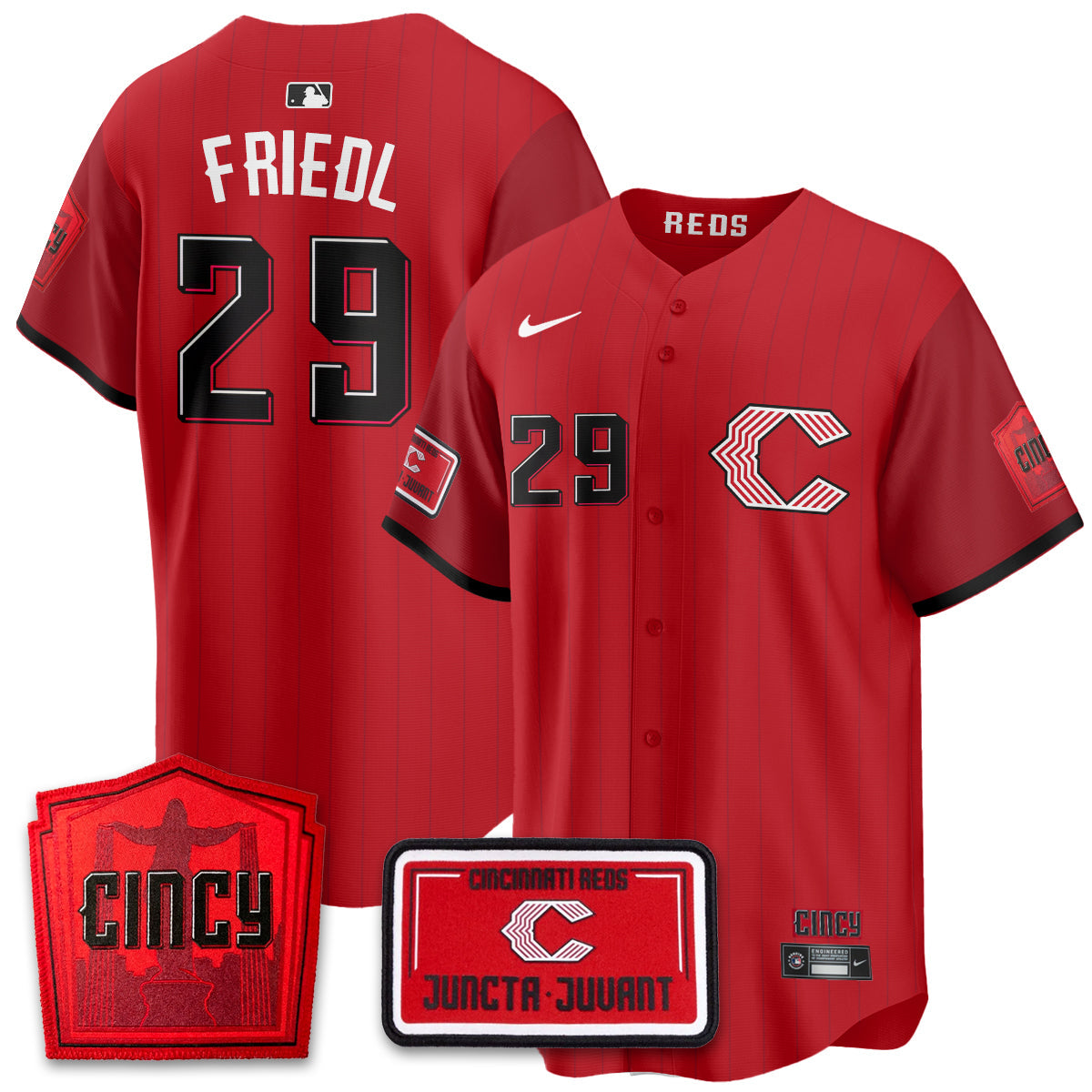 CIN 2026 City Connect Limited Premier Vapor Jersey - Stitched
