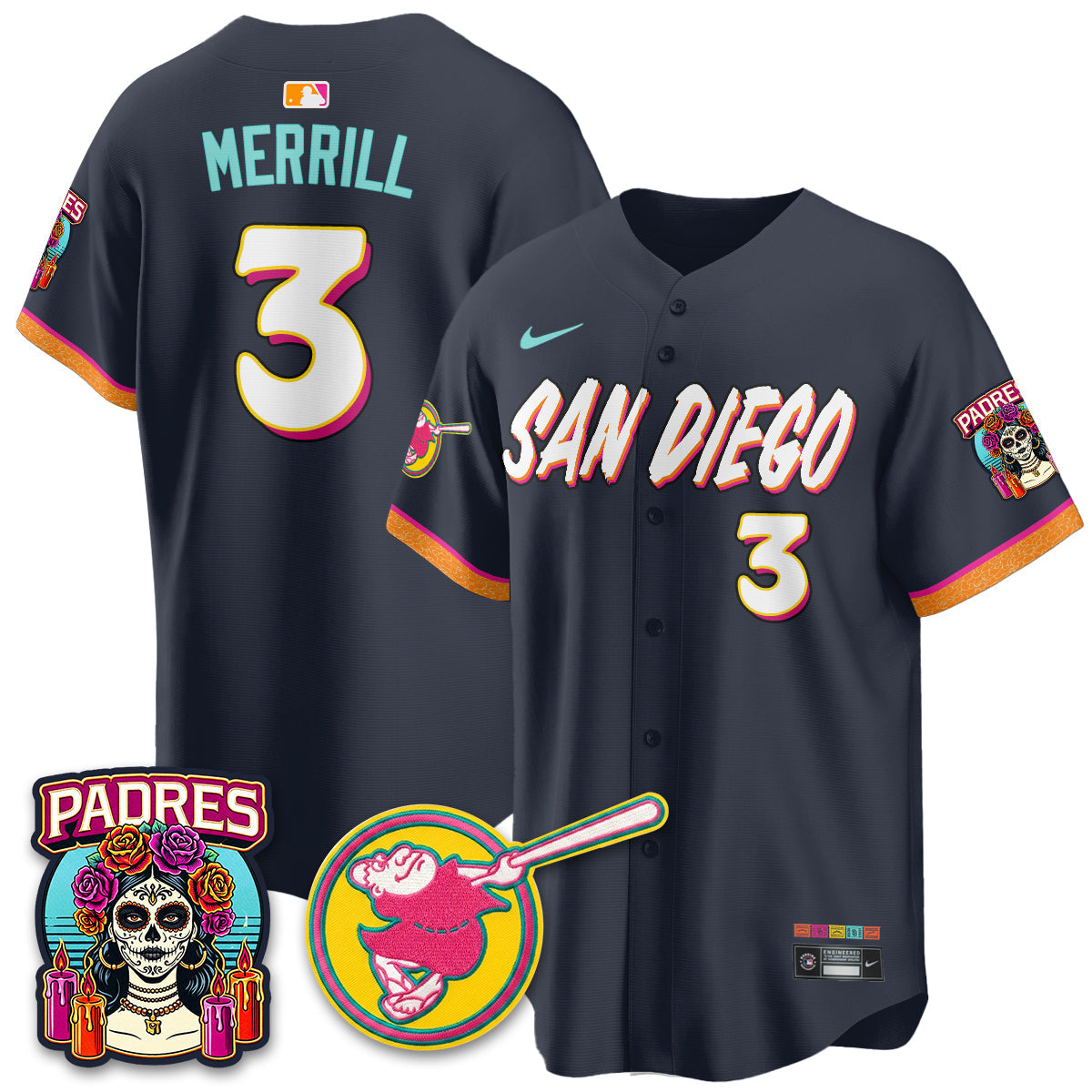 SD 2026 City Connect Vapor Premier Limited Jersey - Stitched V2