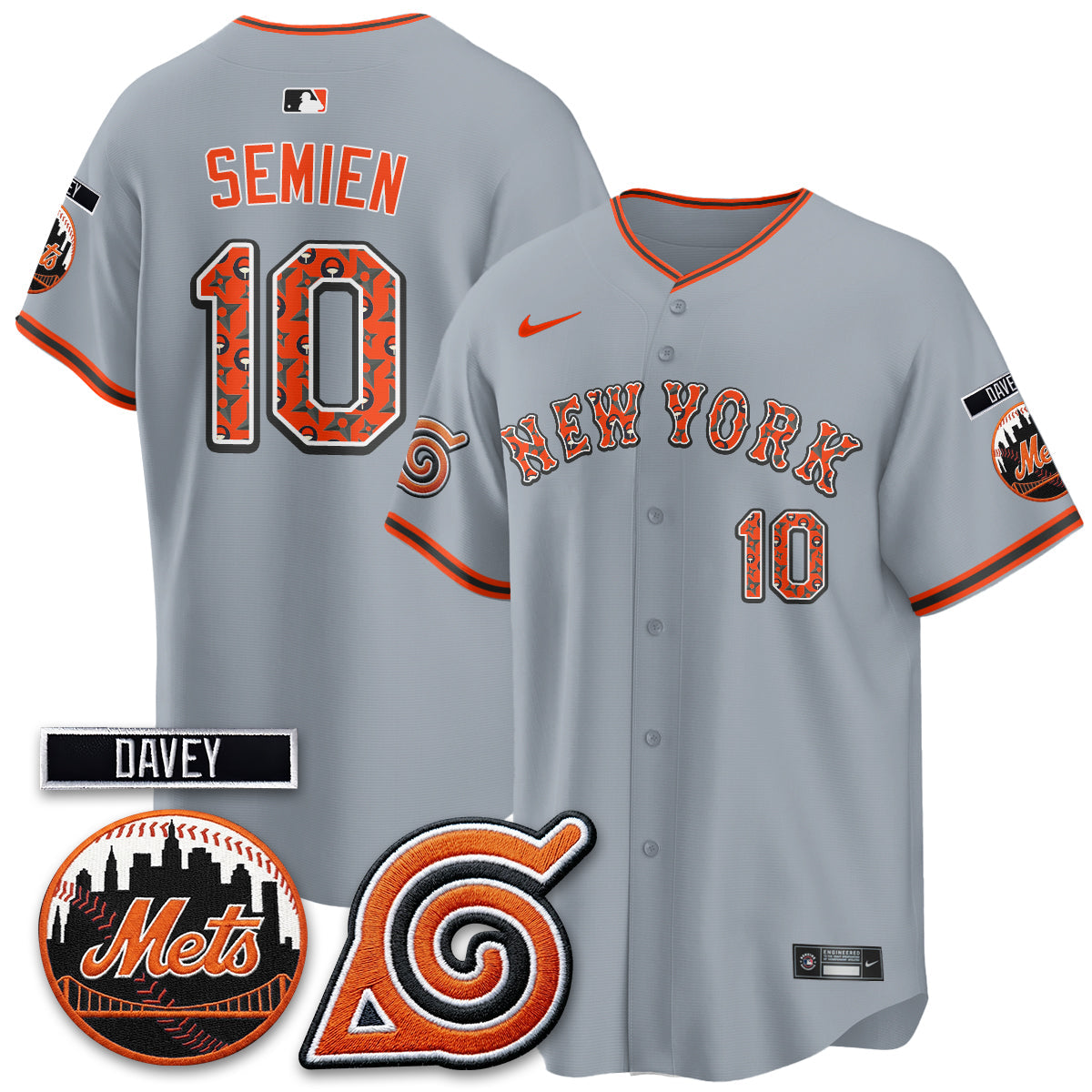 NYM x Naruto Nights 2026 Vapor Limited Jersey - Stitched V2