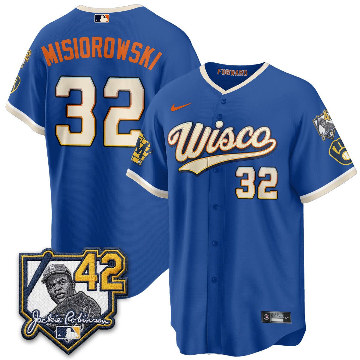 MIL 2026 New Era Vapor Limited Jersey - Stitched