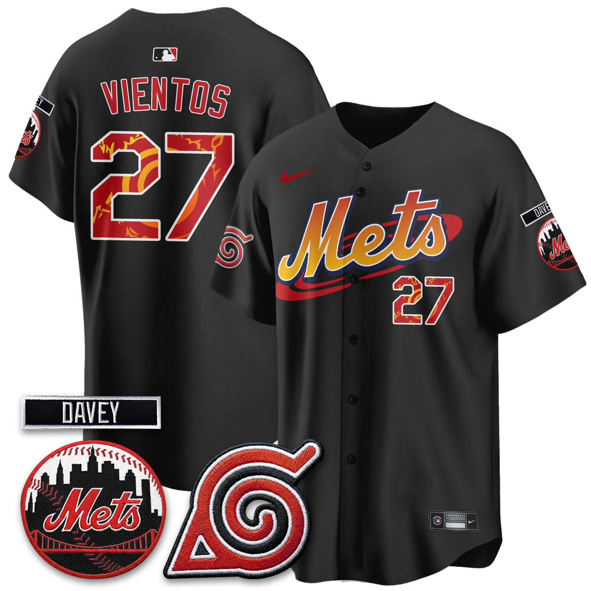 NYM x NRT Nights 2026 Vapor Limited Jersey - Stitched V3