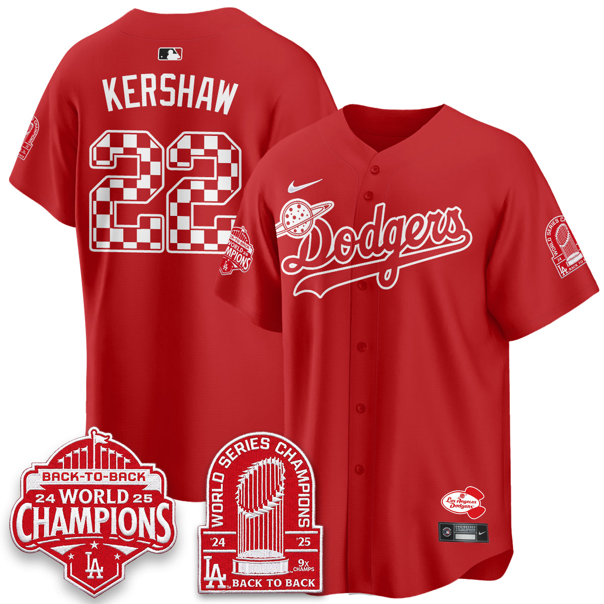 LAD 2026 Pizza Planet Vapor Limited Jersey - Stitched