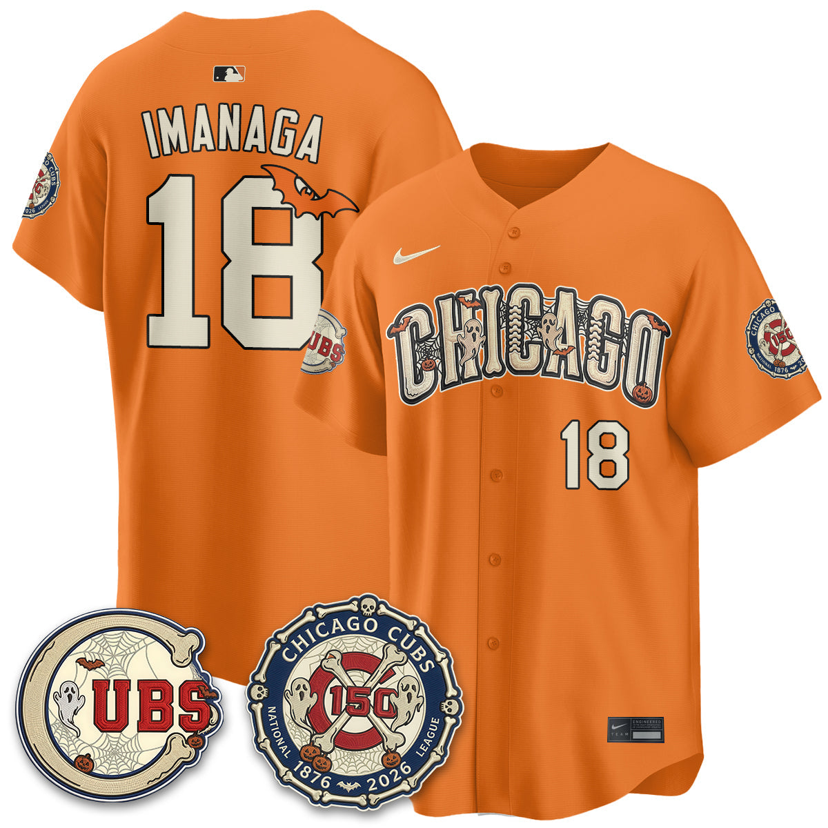 CHC Halloween 2026 Vapor Limited Jersey - Stitched