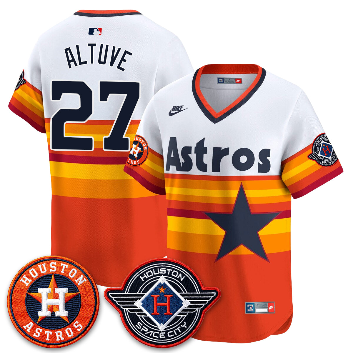 HOU 2026 Space City Vapor Limited Jersey - Stitched