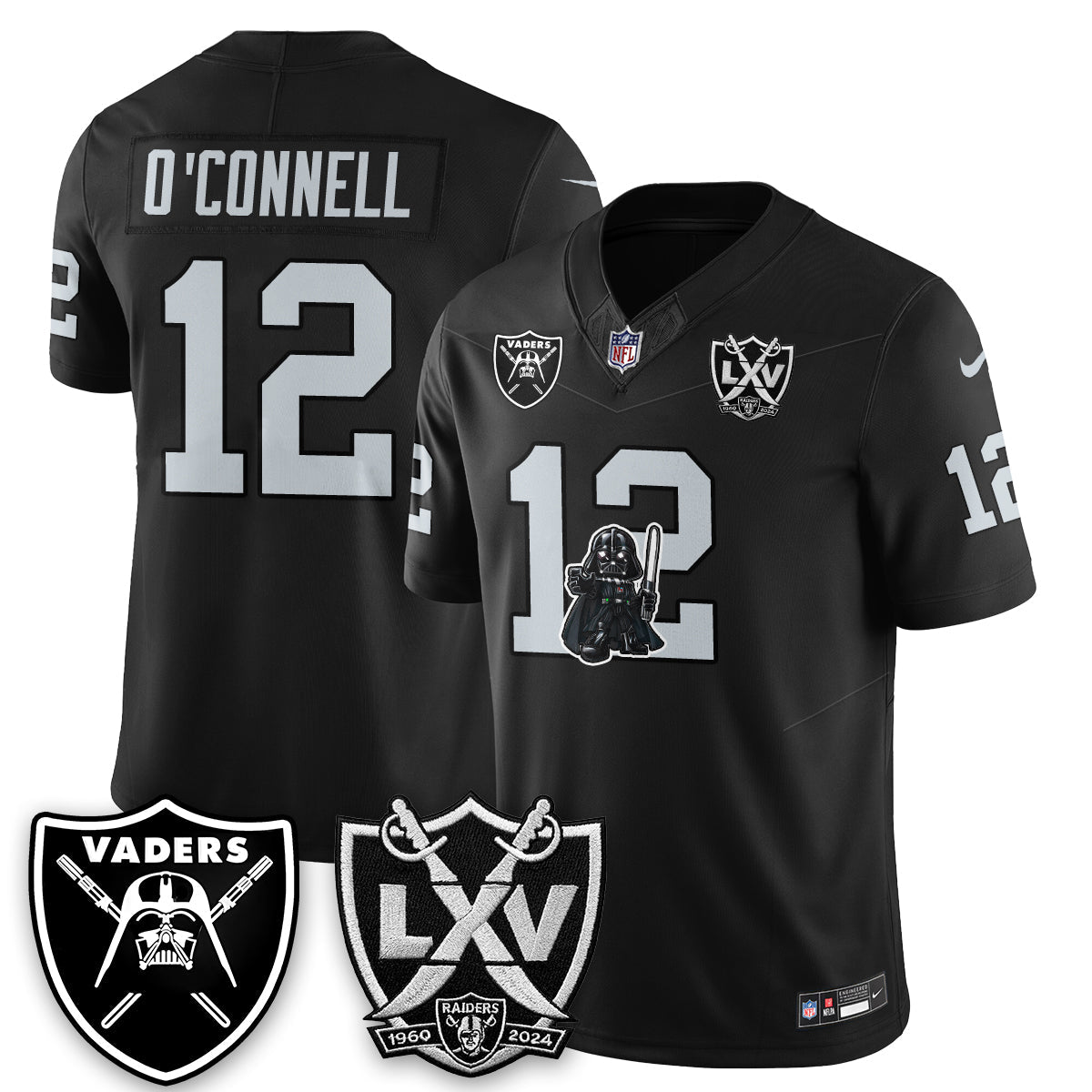 LVR x Dark Lord Edition Vapor Jersey - Stitched