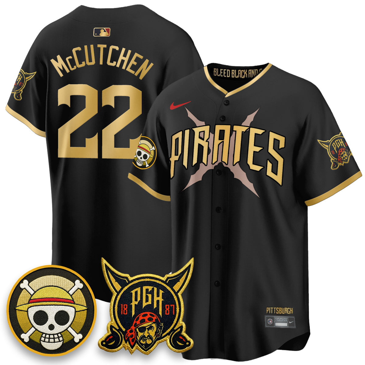 PIT 2026 City Connect x OP Vapor Limited Jersey - Stitched