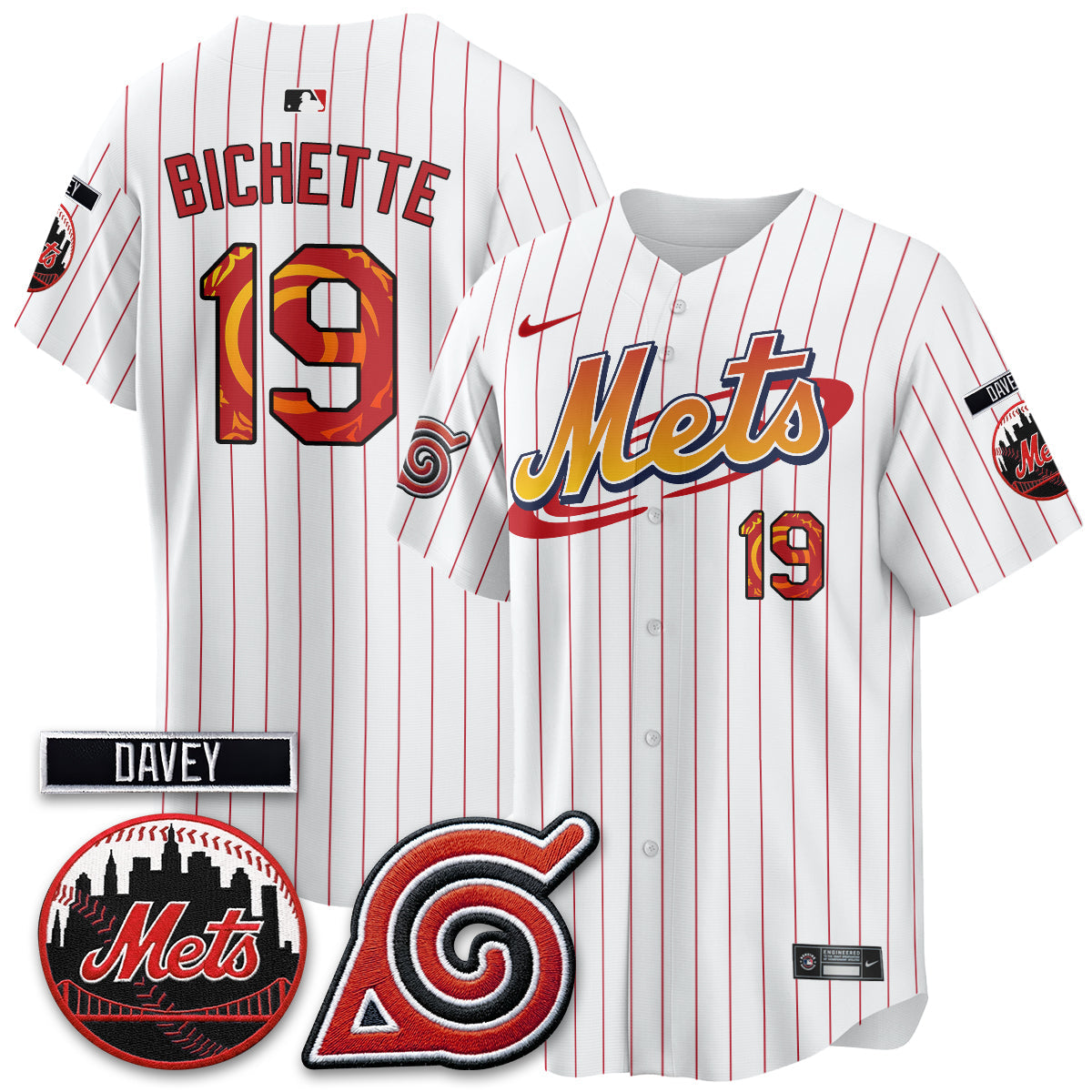 NYM x NRT Nights 2026 Vapor Limited Jersey - Stitched V3
