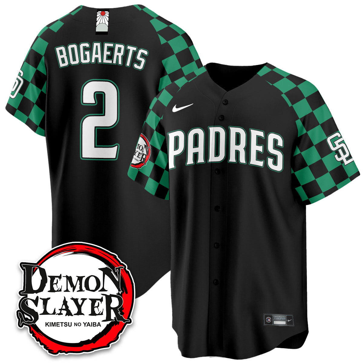 SD The Slayer Corps Vapor Limited Jersey - Stitched