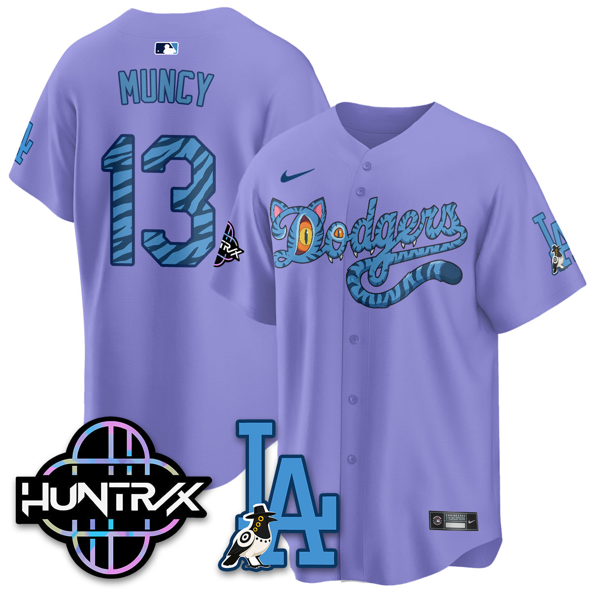 LAD x K-Pop Demon Hunters 2026 Vapor Jersey - Stitched