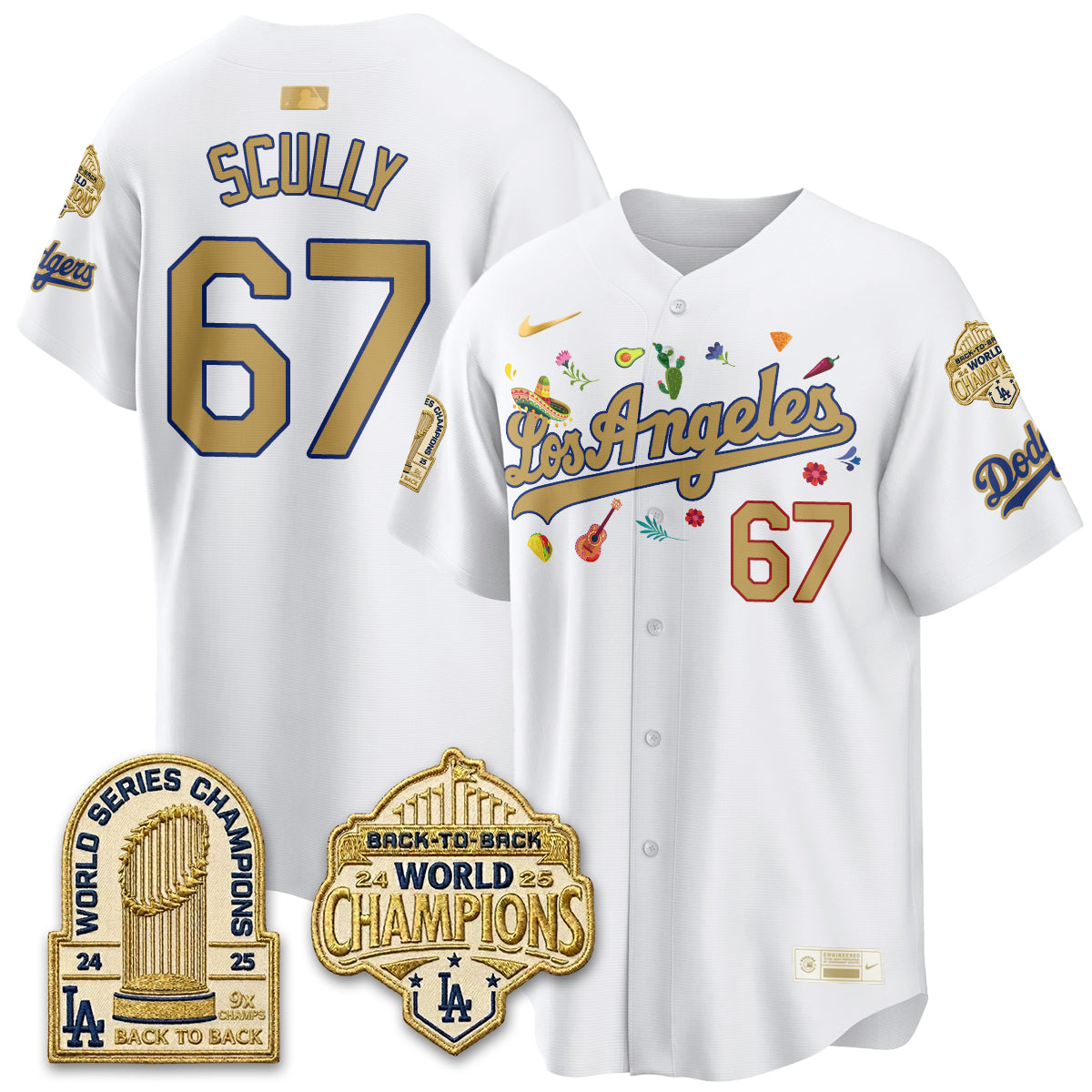 LAD Mexican Heritage 2026 Premier Limited Vapor Jersey - Stitched