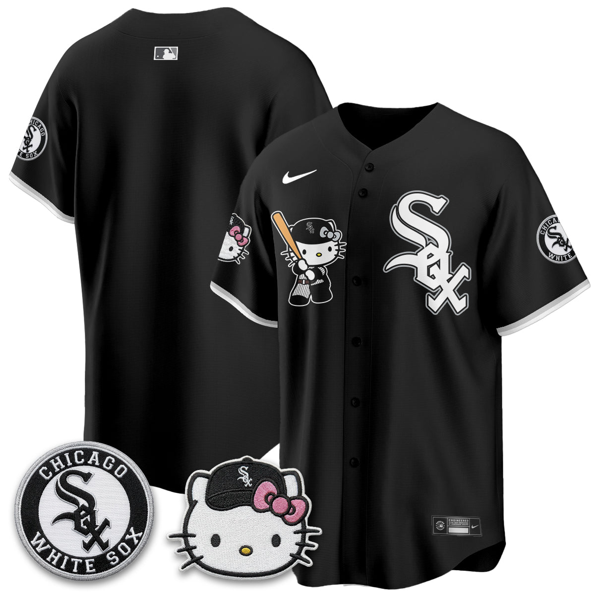 CWS x Meow KT Vapor Jersey - Stitched