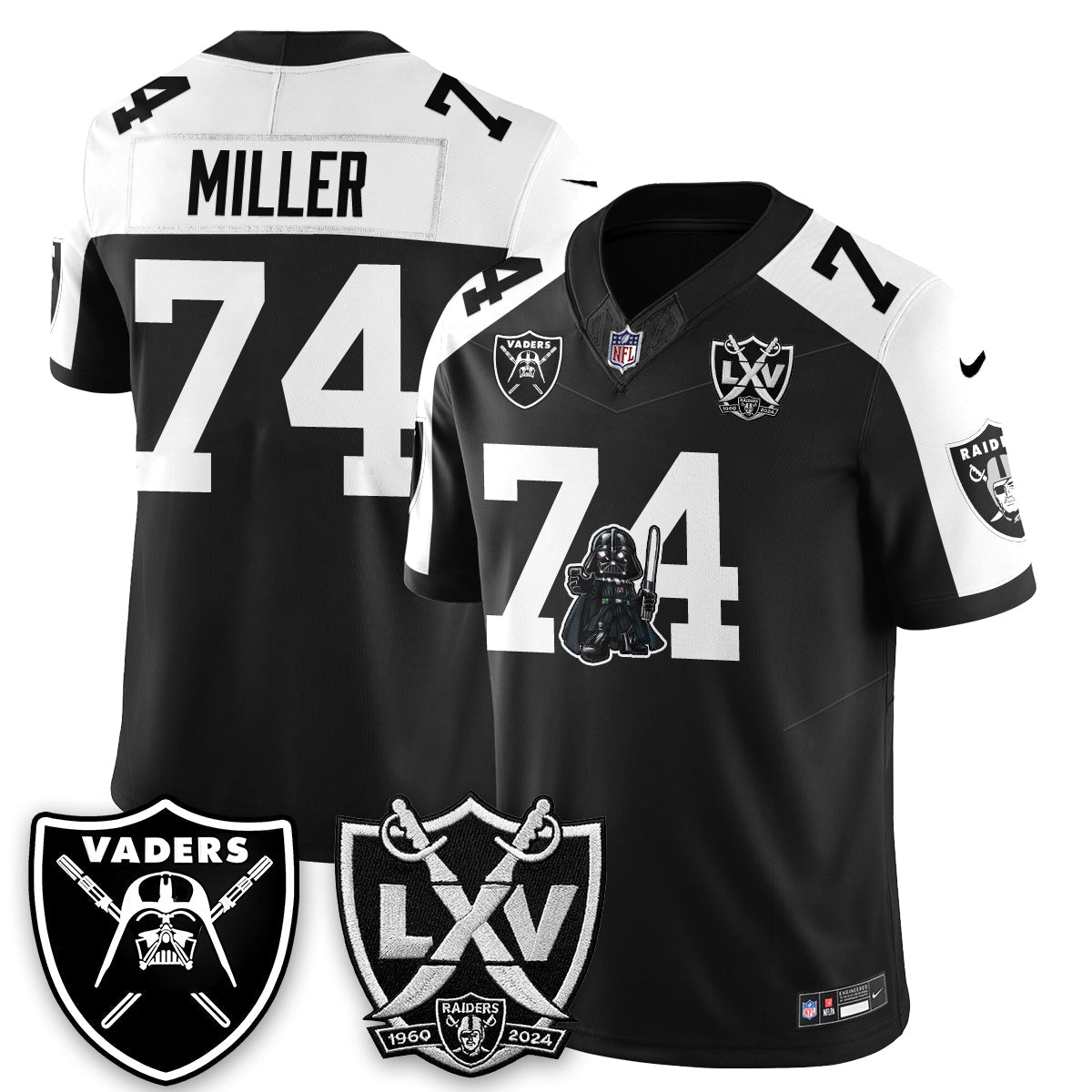 LVR x Dark Lord Edition Vapor Jersey - Stitched