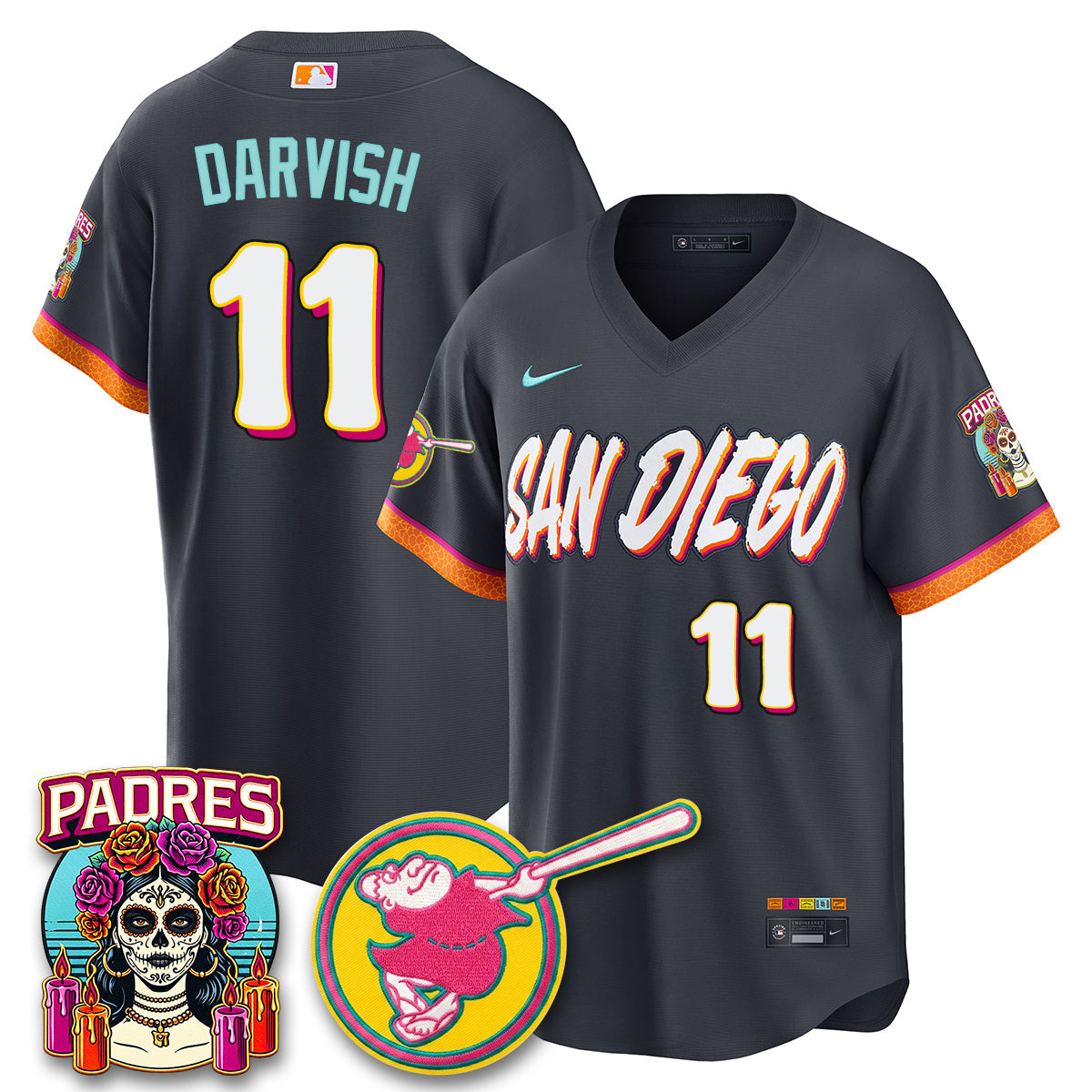 SD 2026 City Connect Vapor Limited Jersey - Stitched