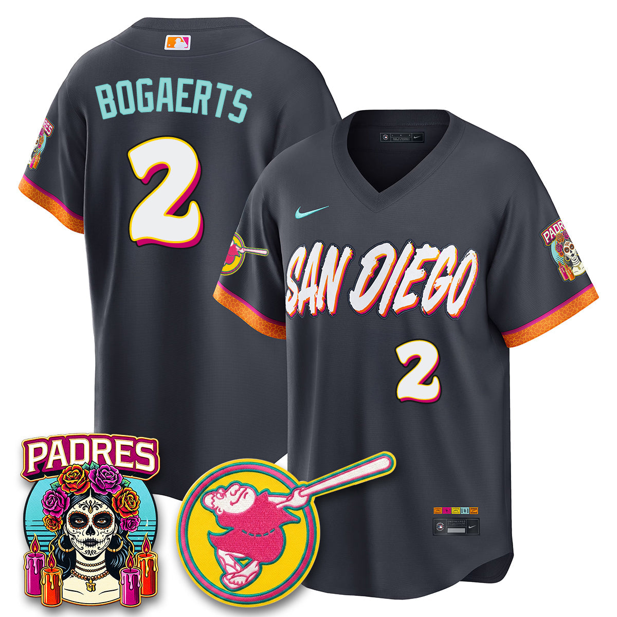 SD 2026 City Connect Vapor Limited Jersey - Stitched
