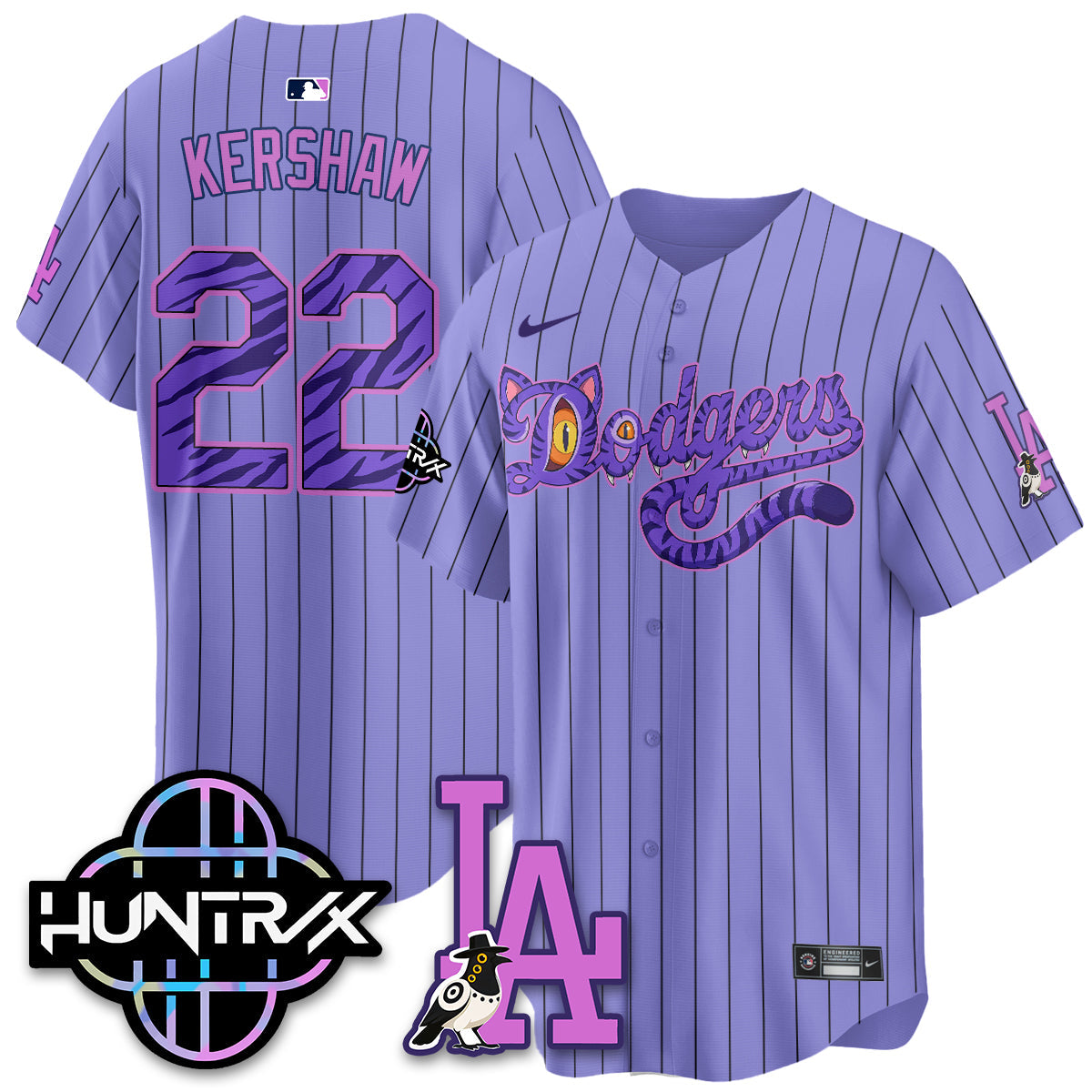 LAD x K-Pop Demon Hunters 2026 Vapor Jersey - Stitched