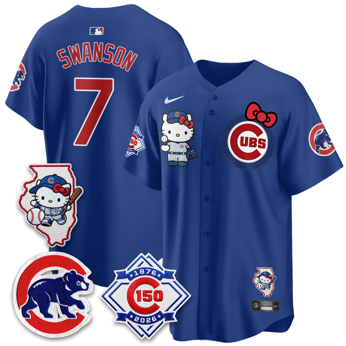 CHC x Meow KT Vapor Premier Limited Jersey - Stitched V2
