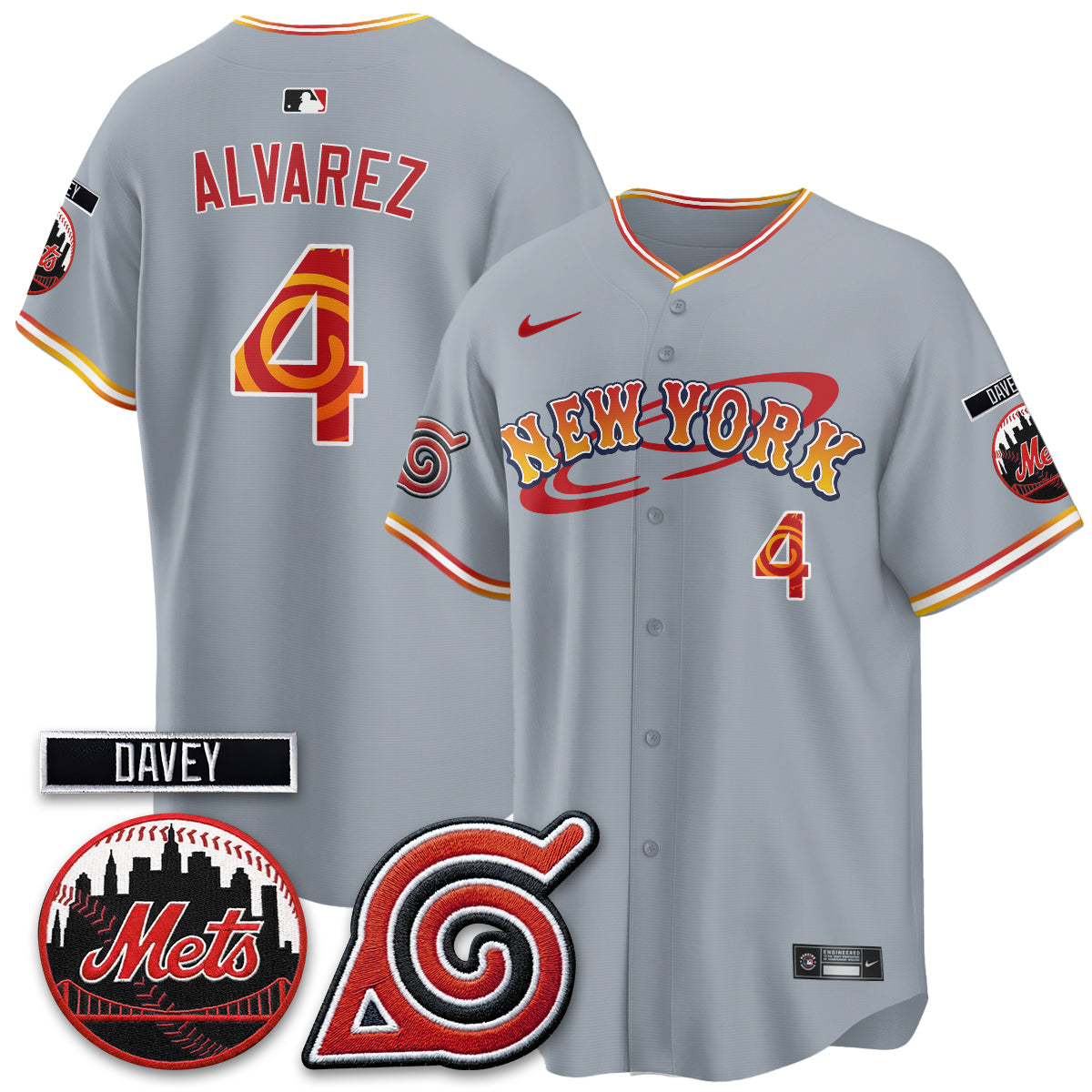 NYM x NRT Nights 2026 Vapor Limited Jersey - Stitched V3