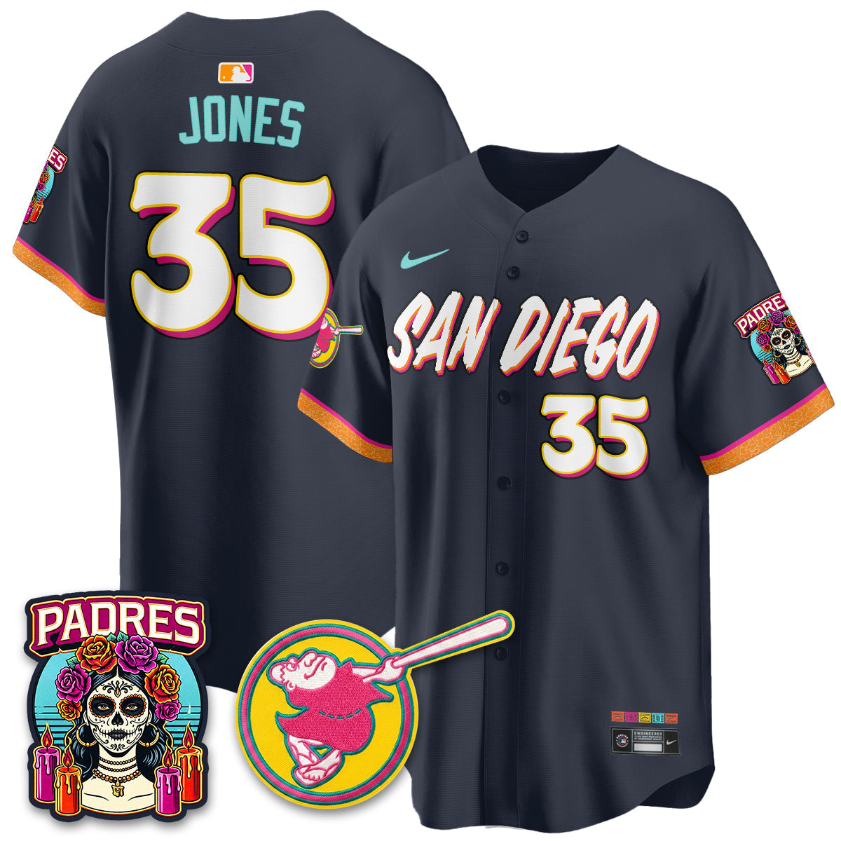 SD 2026 City Connect Vapor Premier Limited Jersey - Stitched V2