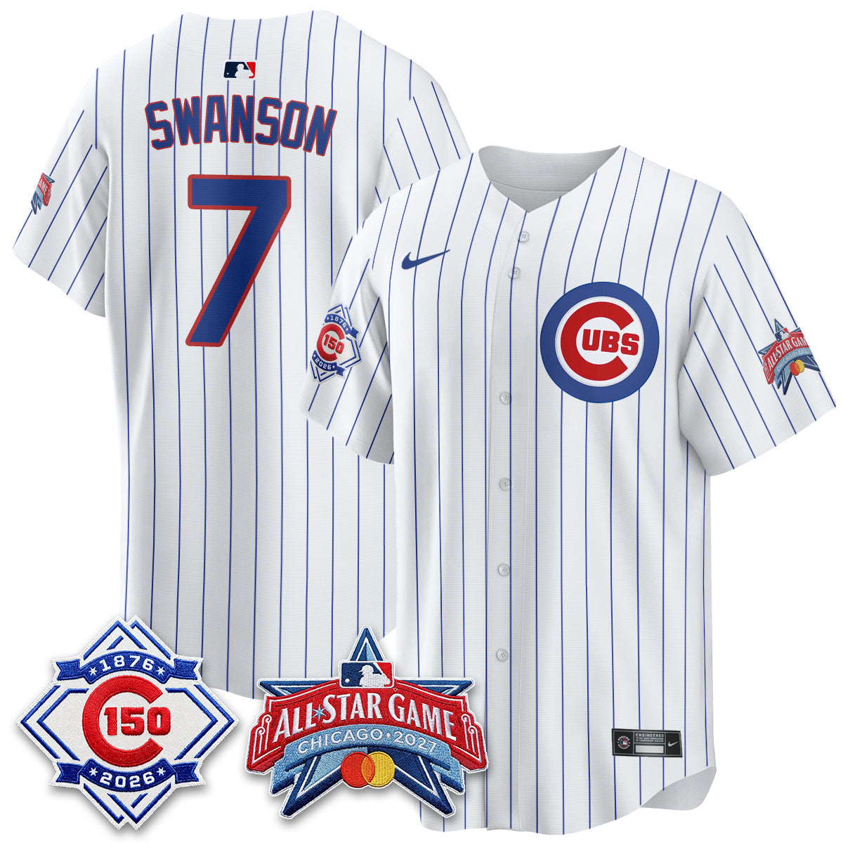 CHC 2027 All Star Game Vapor Limited Jersey - Stitched