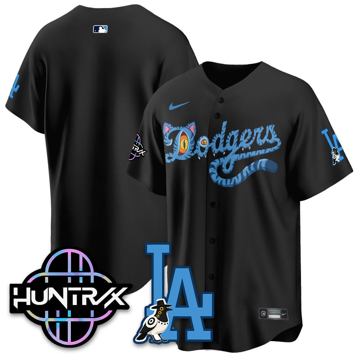 LAD x K-Pop Demon Hunters 2026 Vapor Jersey - Stitched