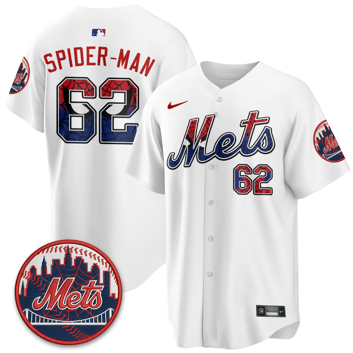 NYM x Web-Head Vapor Premier Limited Jersey - Stitched V2