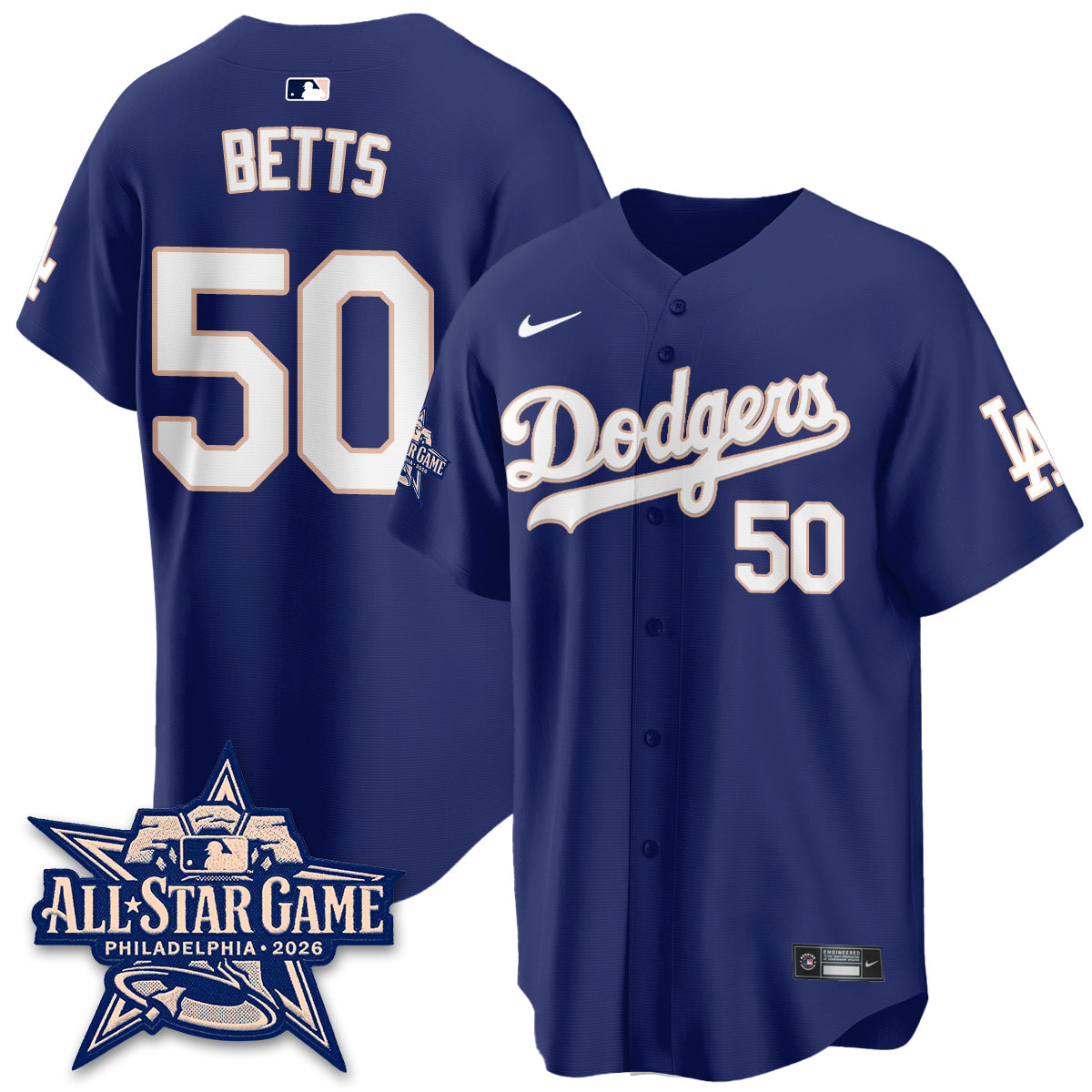LAD All Star Game 2026 Vapor Jersey - Stitched