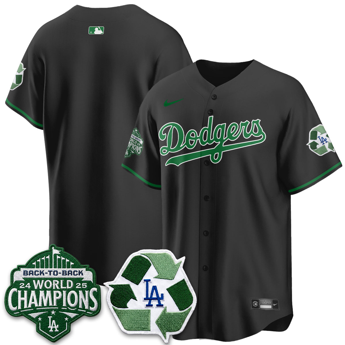 LAD Happy Earth Day Vapor Jersey -Stitched