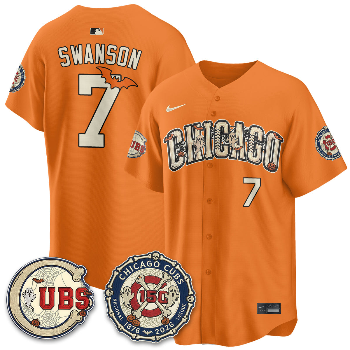 CHC Halloween 2026 Vapor Limited Jersey - Stitched