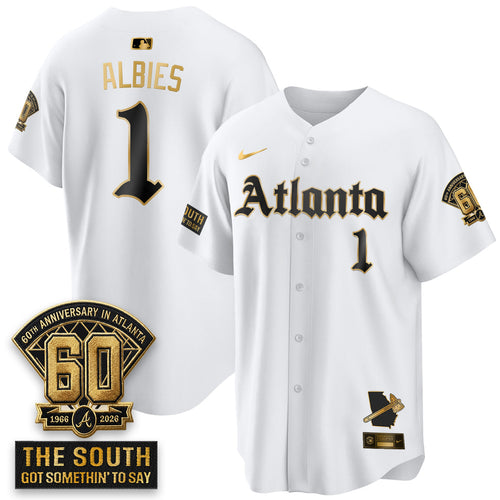 ATL 2026 Gothic Edition Vapor Limited Jersey - Stitched V2