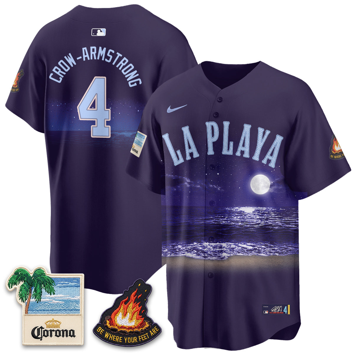 CHC Beach Connect "La Playa" Edition Vapor Jersey - Patch Stitched