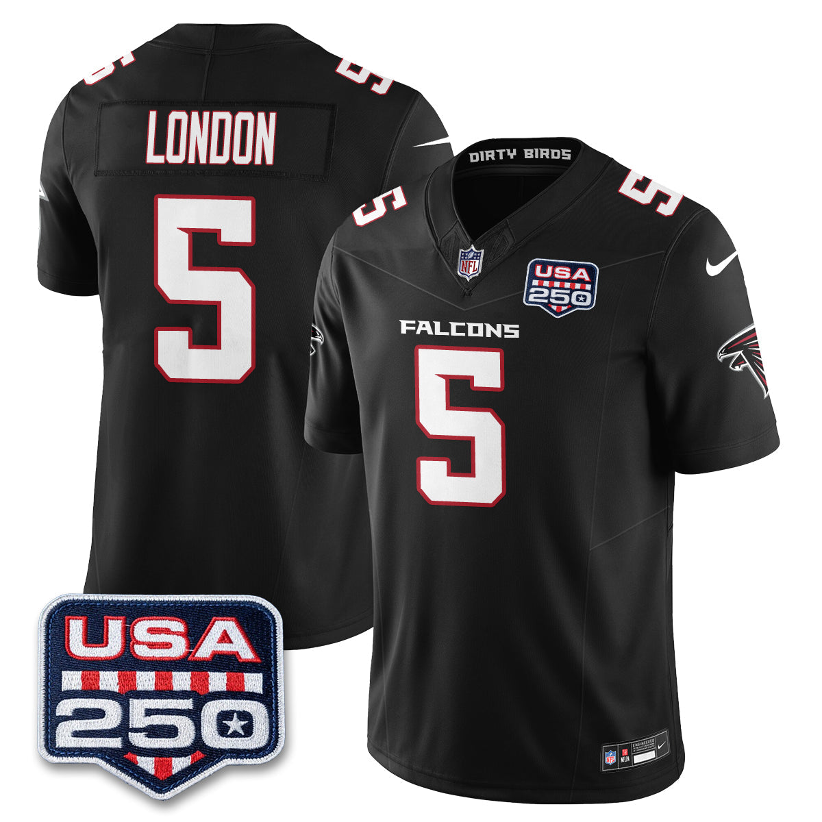 ATL 2026 Season Premier Vapor Jersey - Stitched
