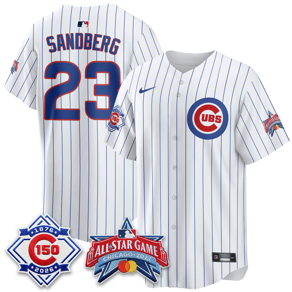 CHC 2027 All Star Game Vapor Limited Jersey - Stitched