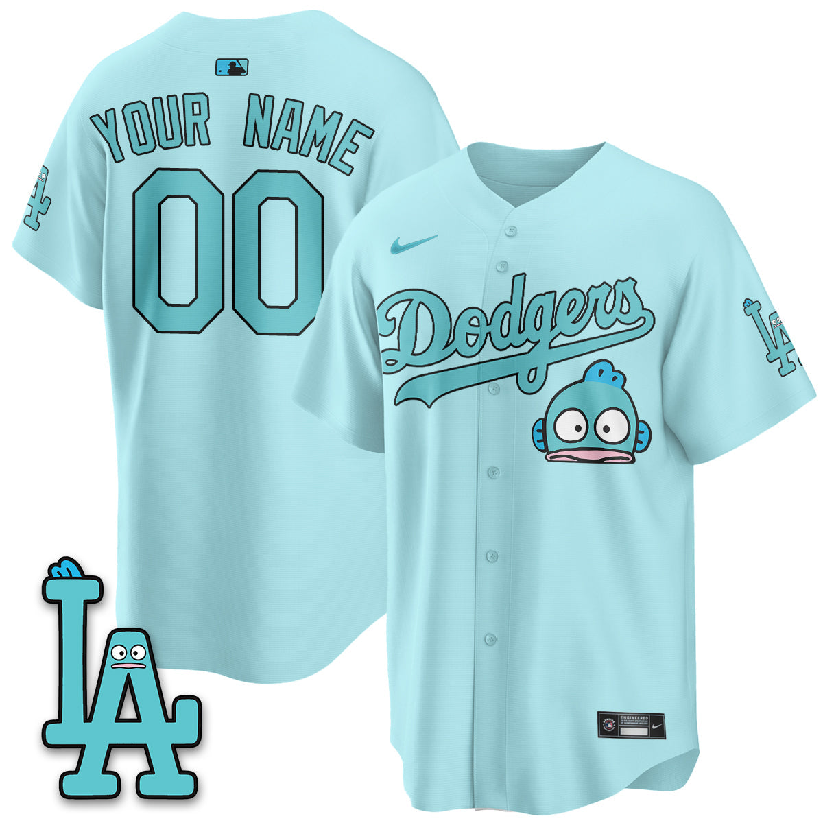 LAD x Hangyodon Edition Vapor Custom Jersey- Stitched
