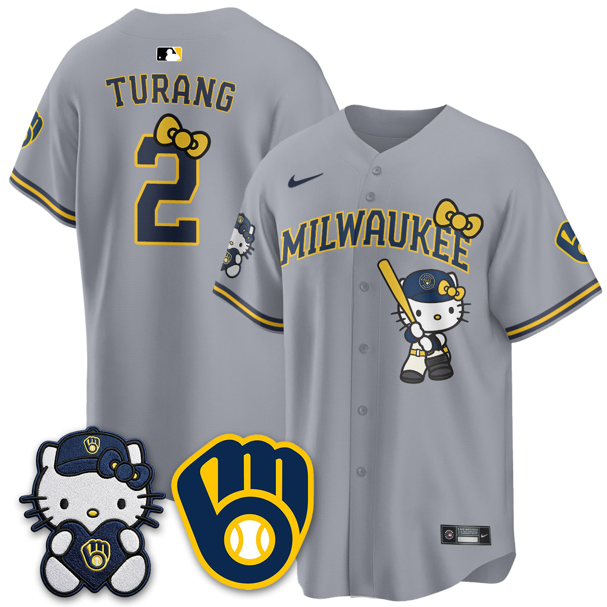 MIL Meow KT Night Vapor Limited Jersey - Stitched