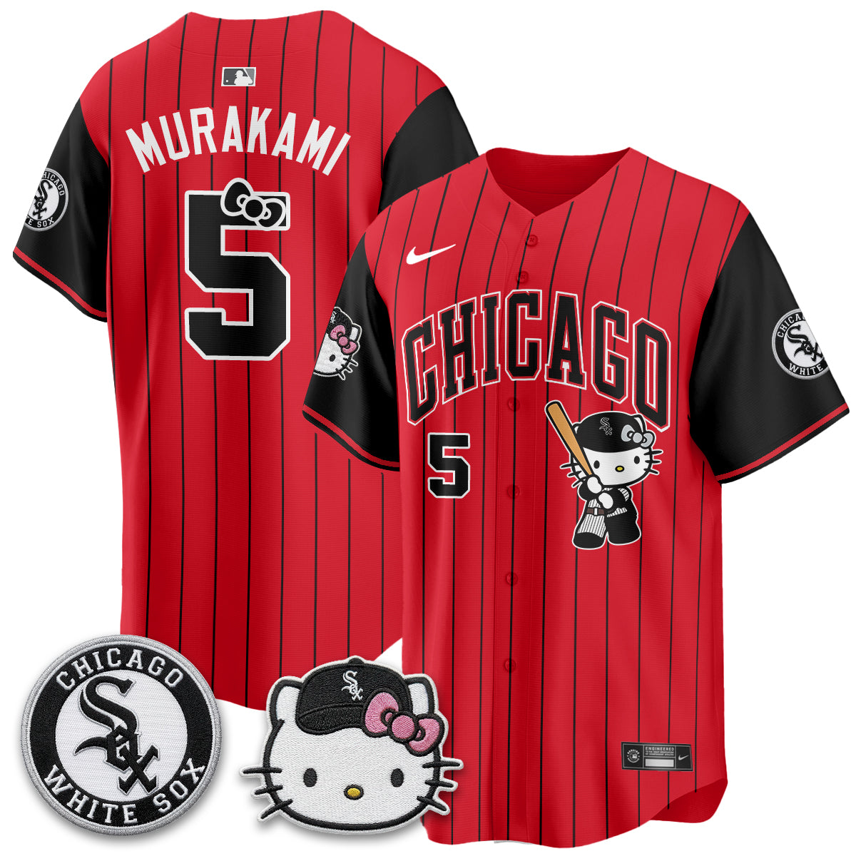 CWS x Meow KT Vapor Jersey - Stitched