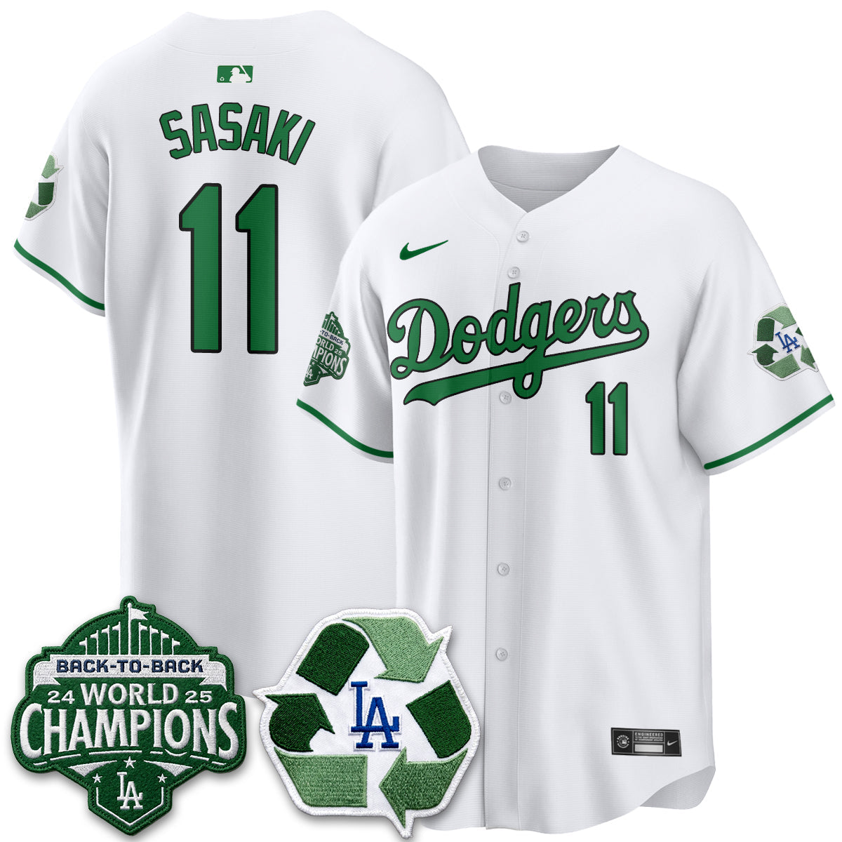 LAD Happy Earth Day Vapor Jersey -Stitched