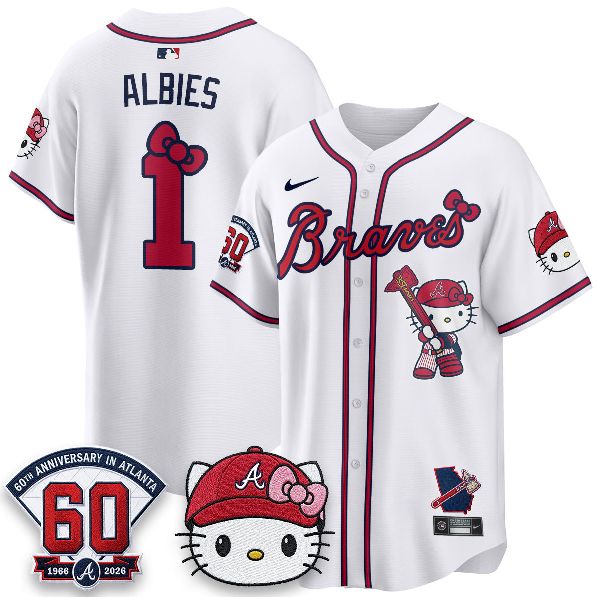 ATL x Meow KT 2026 Vapor Limited Jersey - Stitched