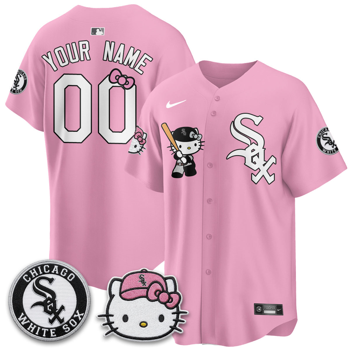 CWS x Meow KT Vapor Custom Jersey - Stitched