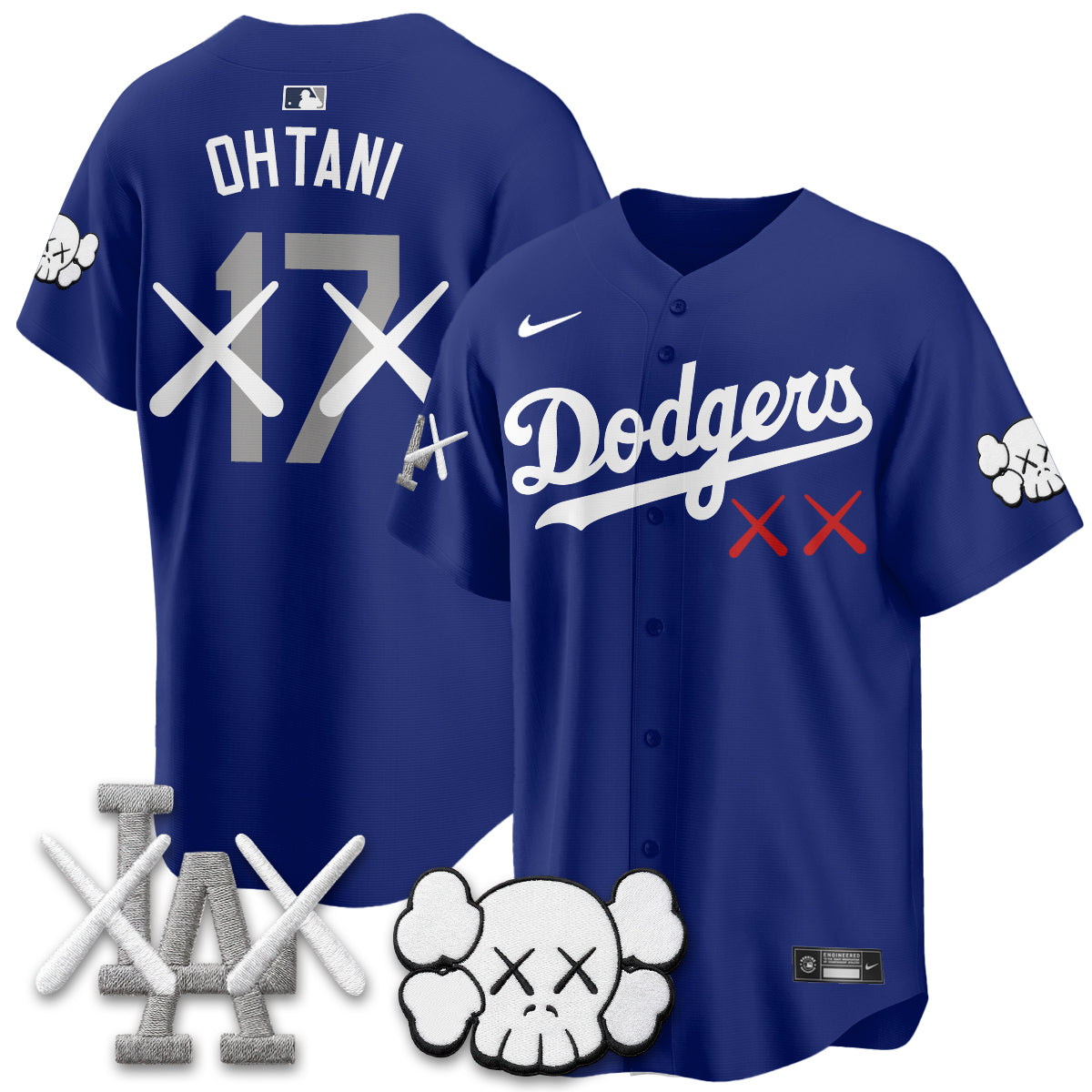LAD x KAWS Edition Vapor Jersey - Stitched