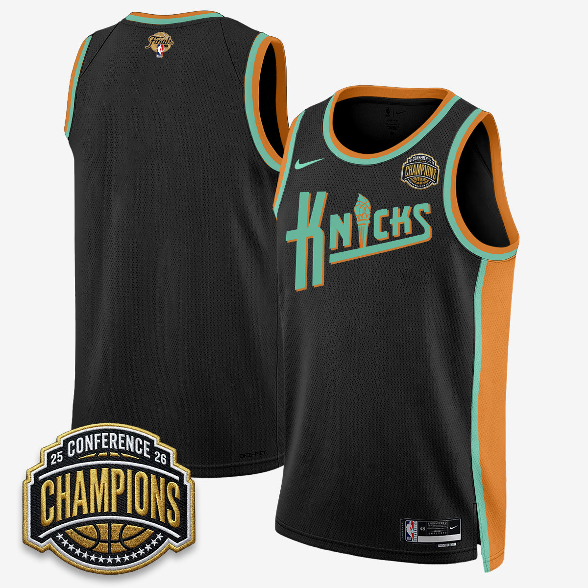 NYK 2026 Eastern Conference Champions Special Edition Jersey V2- Stitched