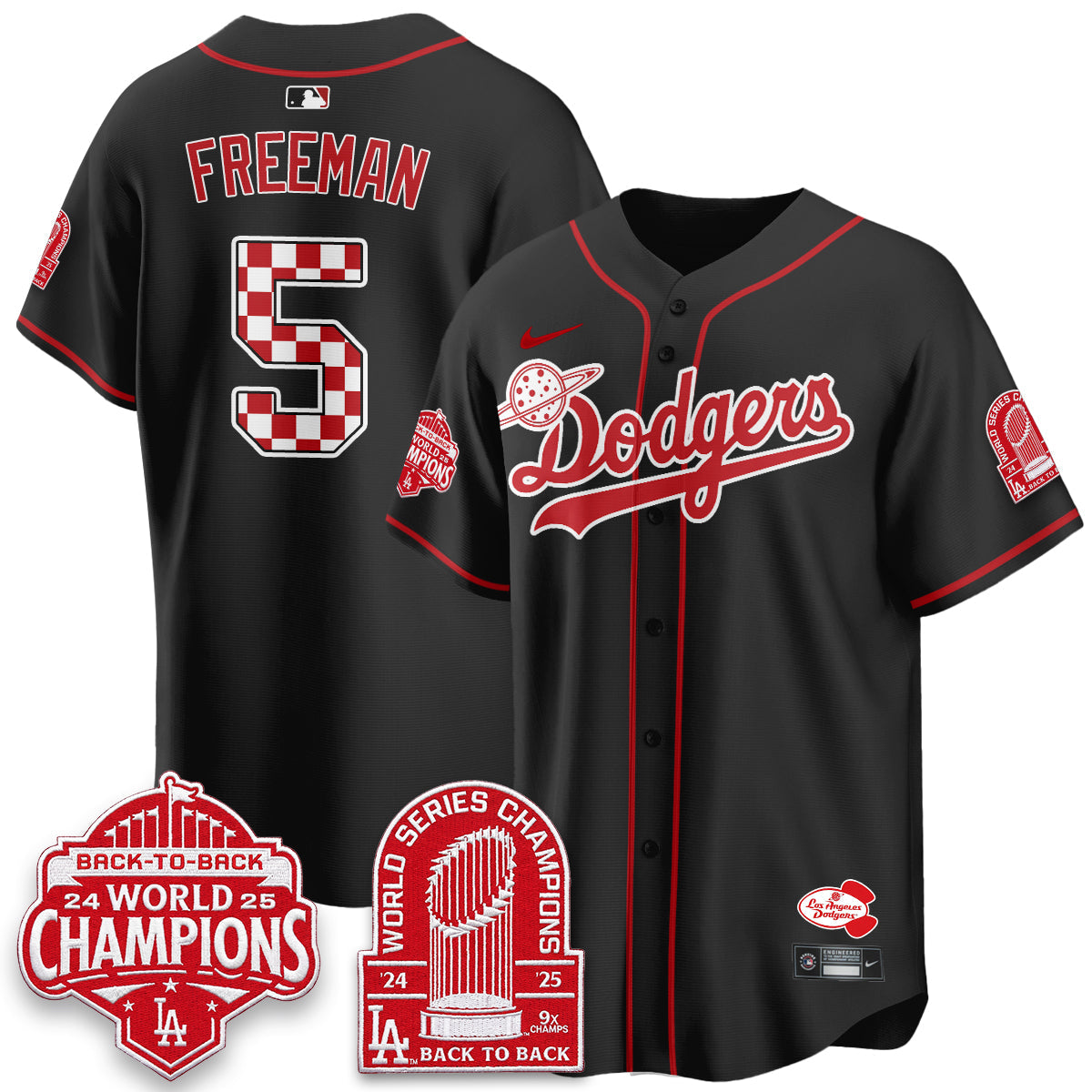 LAD 2026 Pizza Planet Vapor Limited Jersey - Stitched
