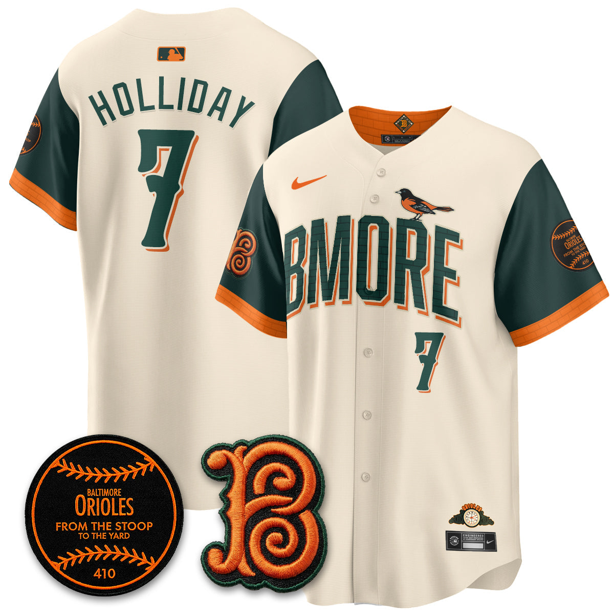 BAL 2026 City Connect Vapor Premier Limited Jersey - Stitched