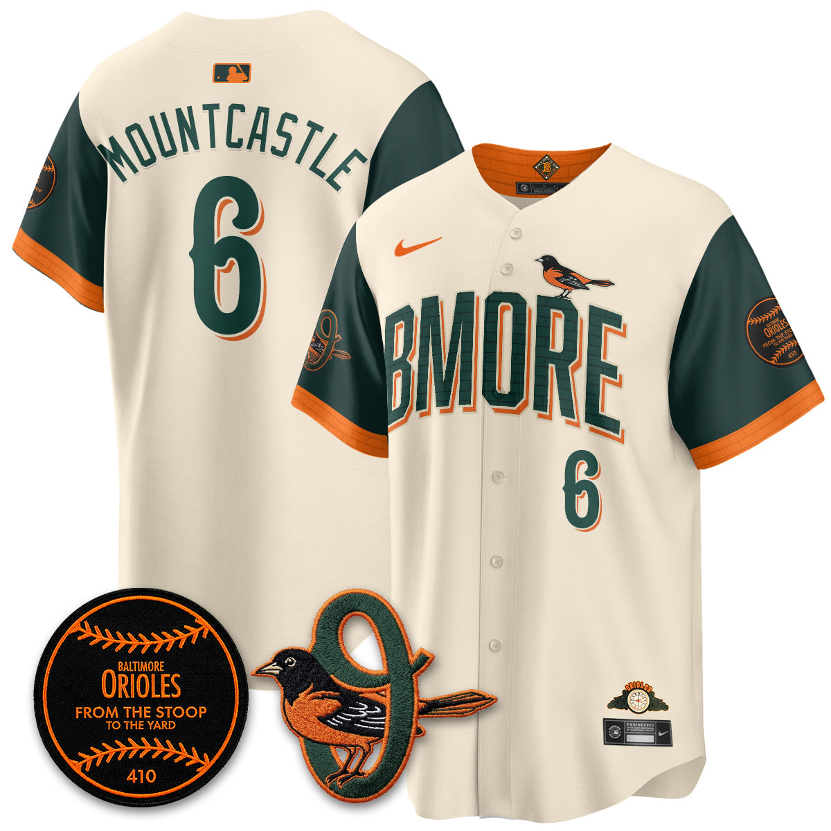 BAL 2026 City Connect Vapor Premier Limited Jersey - Stitched