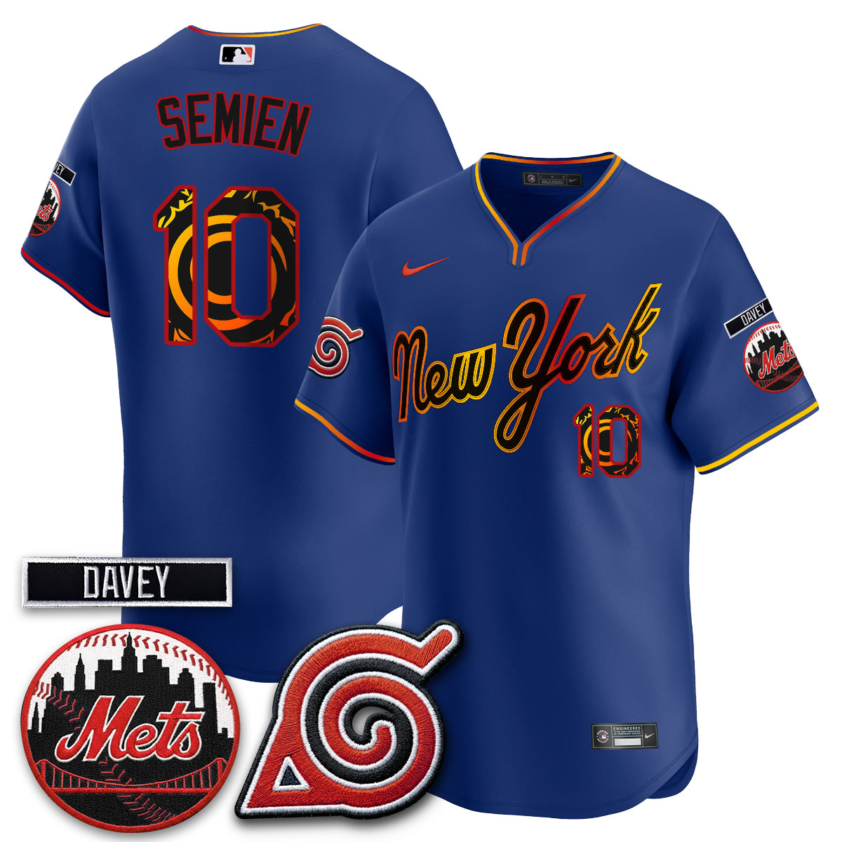 NYM x NRT Nights 2026 Vapor Limited Jersey - Stitched V3