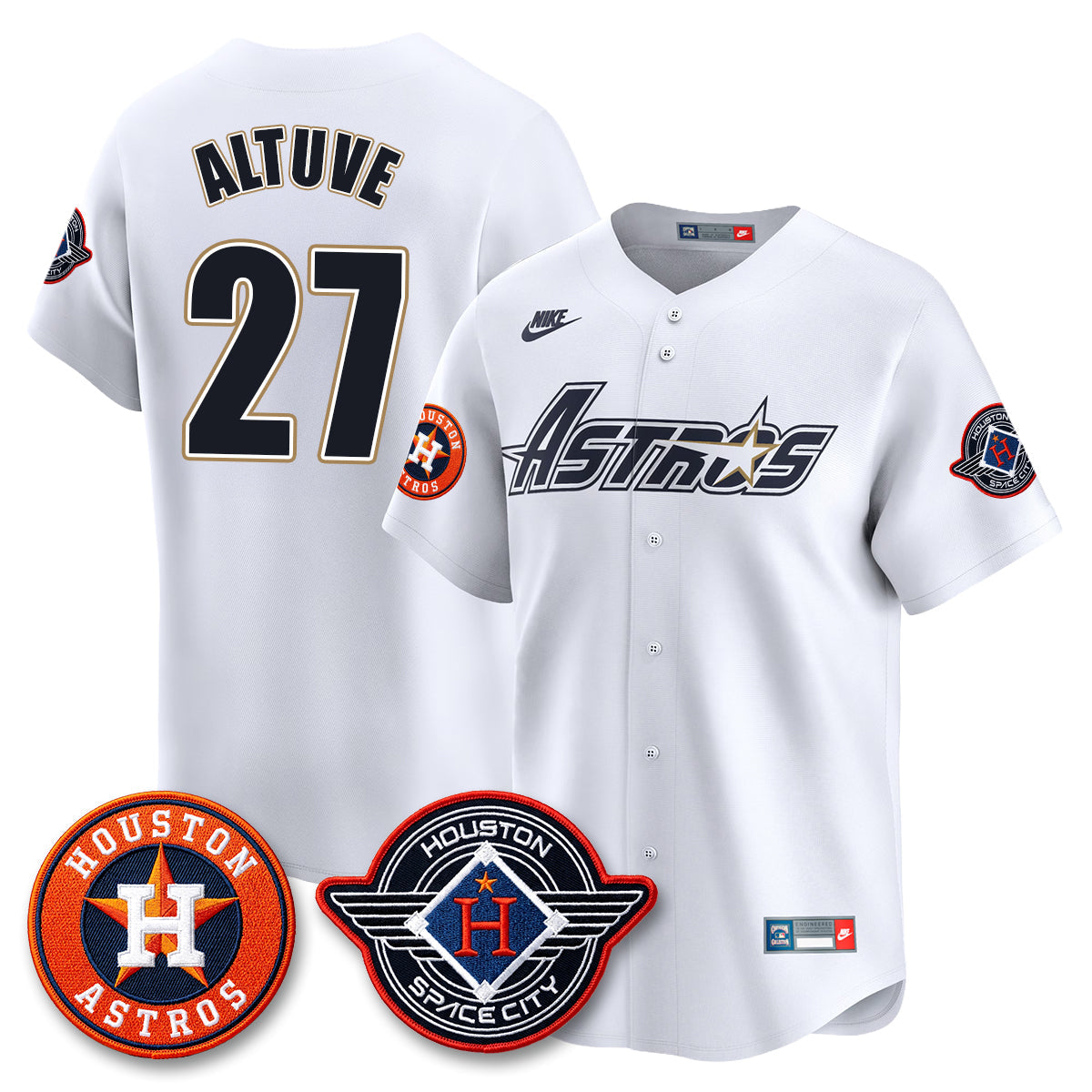 HOU 2026 Space City Vapor Limited Jersey - Stitched