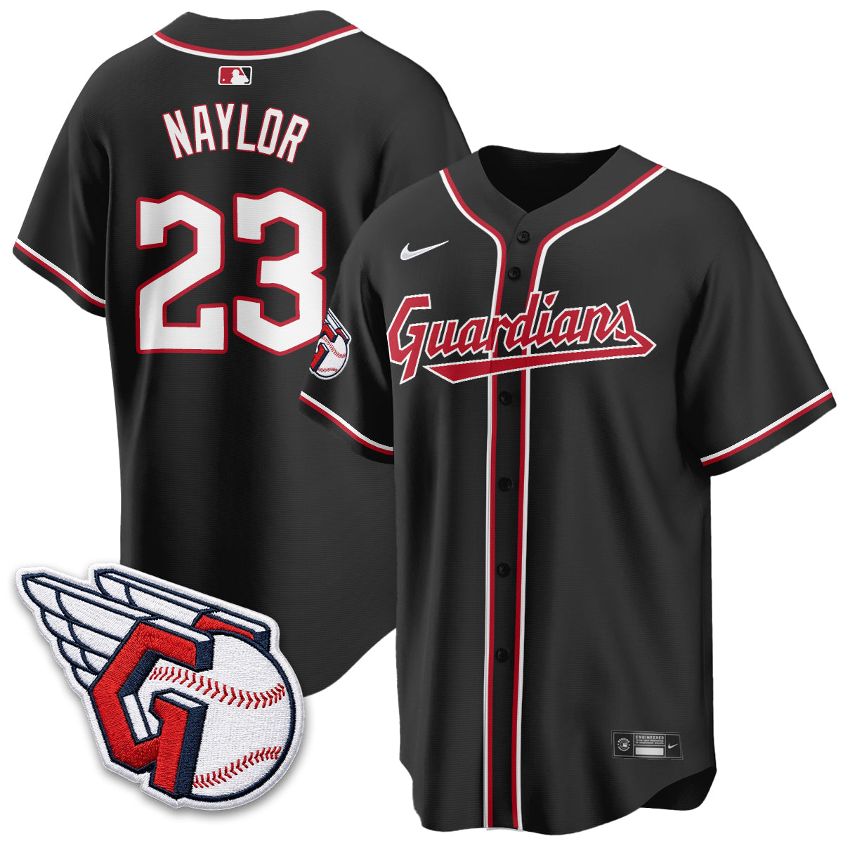 CLE 2026 Black Out Style Limited Vapor Jersey - Stitched