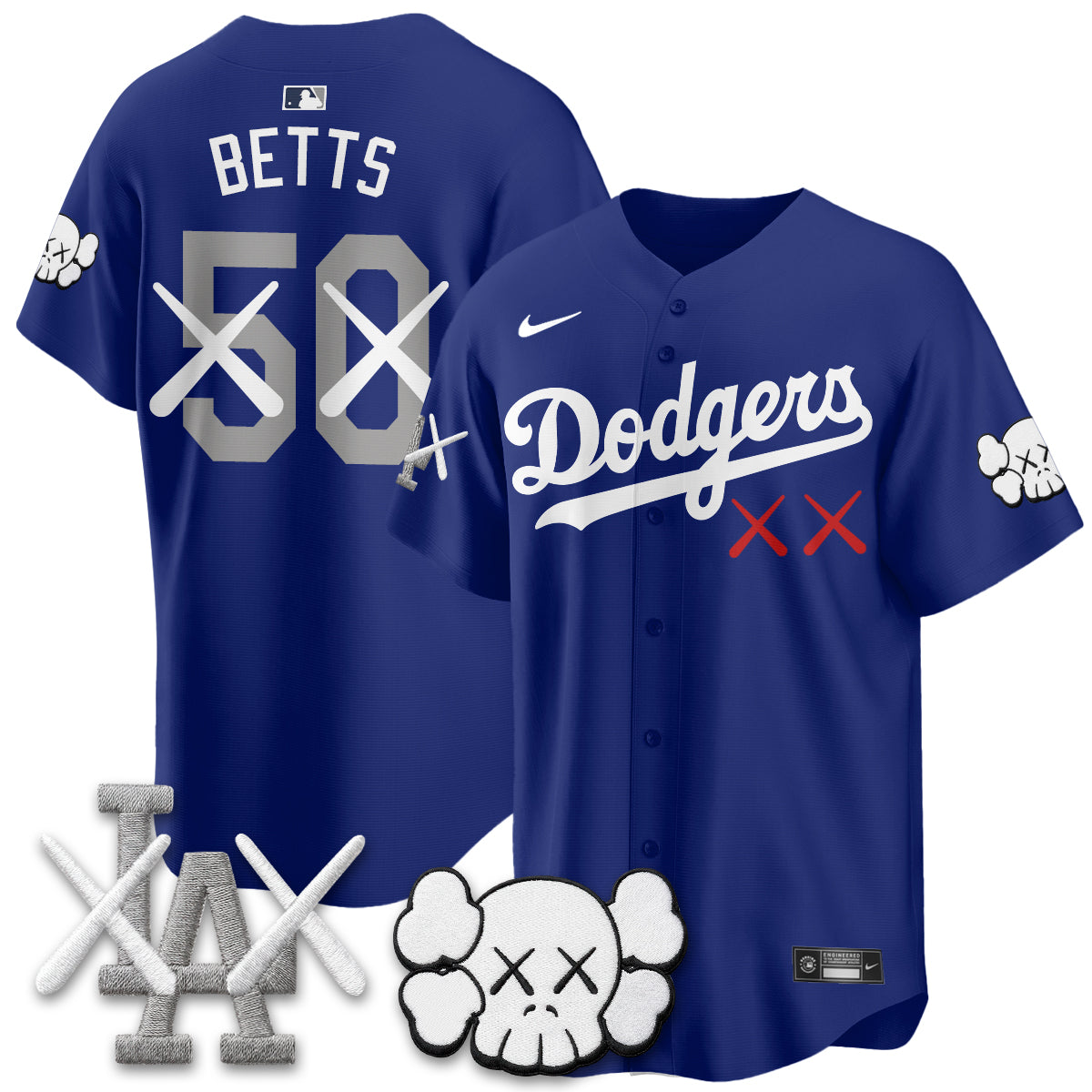 LAD x KAWS Edition Vapor Jersey - Stitched