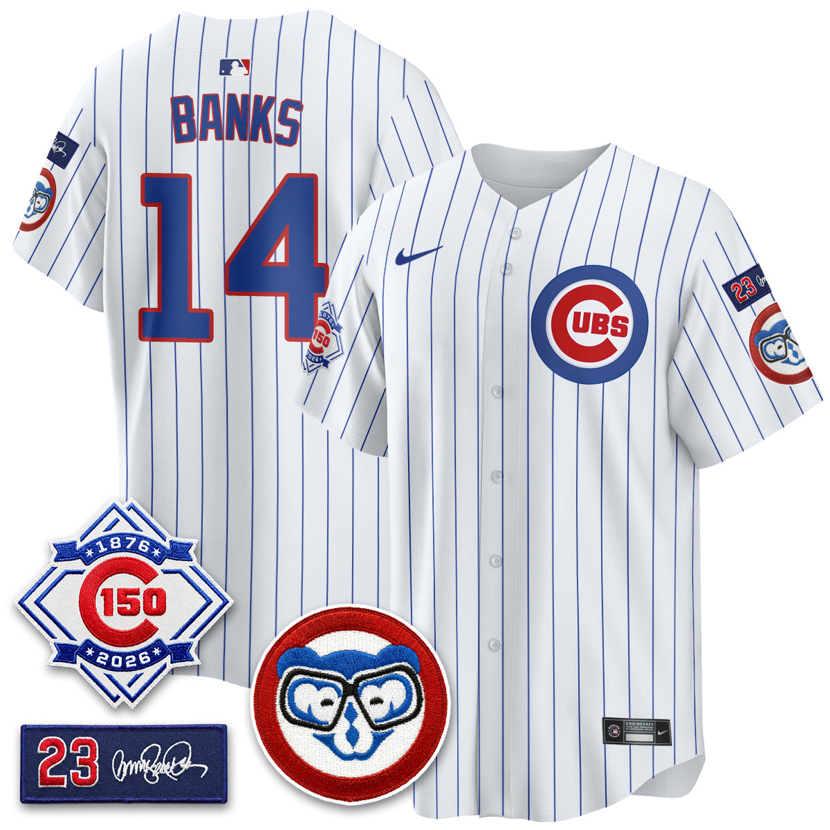 CHC 150th Anniversary Holy Cow Vapor Premier Limited Jersey - Stitched