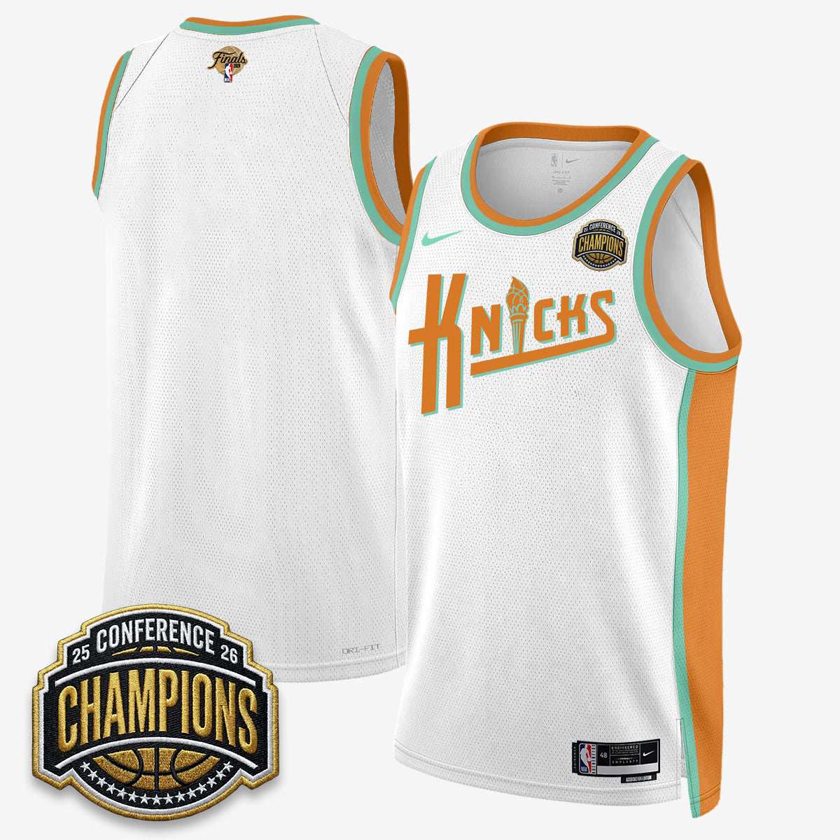 NYK 2026 Eastern Conference Champions Special Edition Jersey V2- Stitched